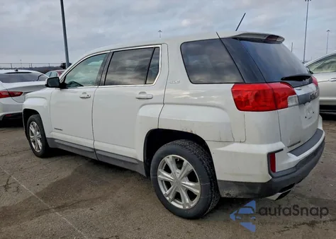 2017 GMC Terrain Sle z USA, uszkodzony, nr VIN 2GKALMEK8H6286281